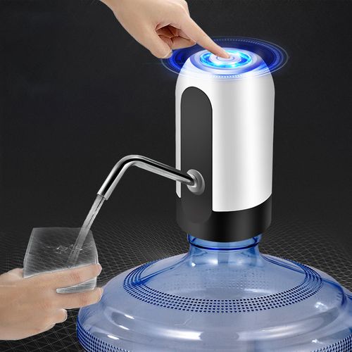 Distributeur deau avec lumière, pompe à eau, électrique portable