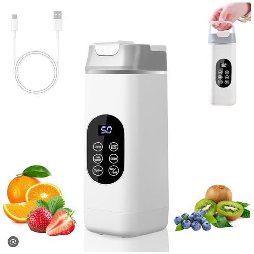 Generic Mini Blender Portable Électrique Rechargeable