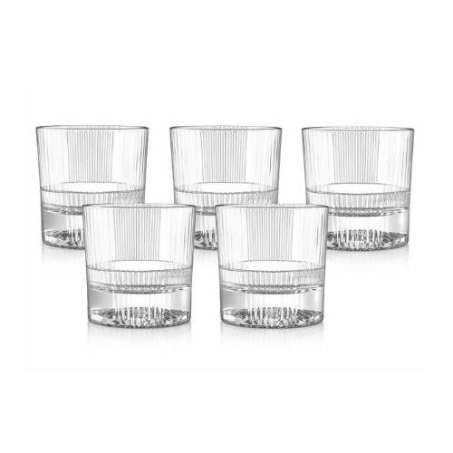 Generic Lot de 6 Verres en Verre Élégants