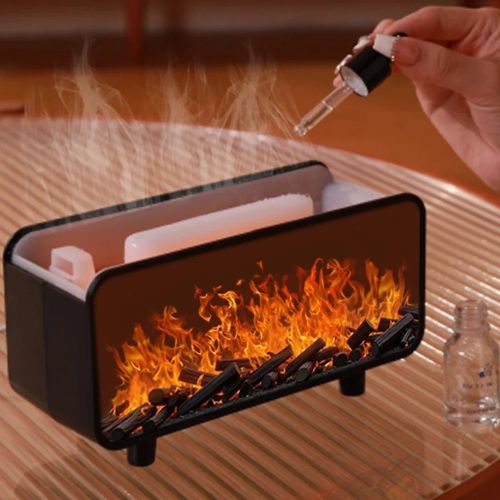 product_image_name-Generic-Chauffage Électrique à Effet Flamme – Design Réaliste et Moderne-3