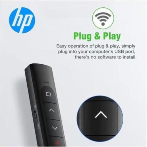 Hp  SS10 Wireless Presentation Flip Pen – Présentateur Sans Fil Laser - image 5