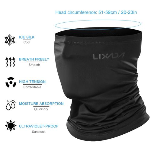 Generic Cagoule masque facial de protection moto cyclisme - image 2