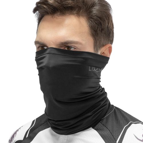 Generic Cagoule masque facial de protection moto cyclisme - image 4