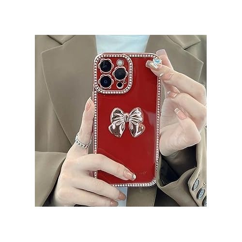 Generic Coque Pour IPhone 13 Pro Max Pour Femme ROUGE - Prix pas cher