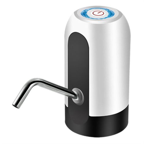 Distributeur d'eau portable de 5 gallons avec pompe rechargeable