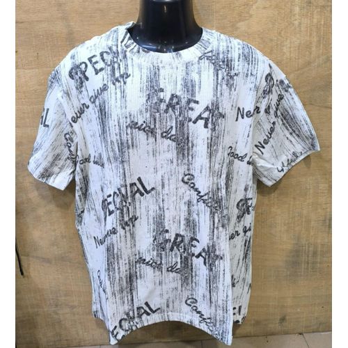 product_image_name-Fashion-T-Shirt Pour Homme - Blanc-2