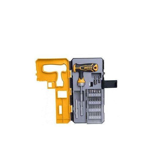 product_image_name-Generic-Ingco Coffret De Tournevis En T + Embouts +Douilles + Cliquet Set De 25 Pcs KL-1