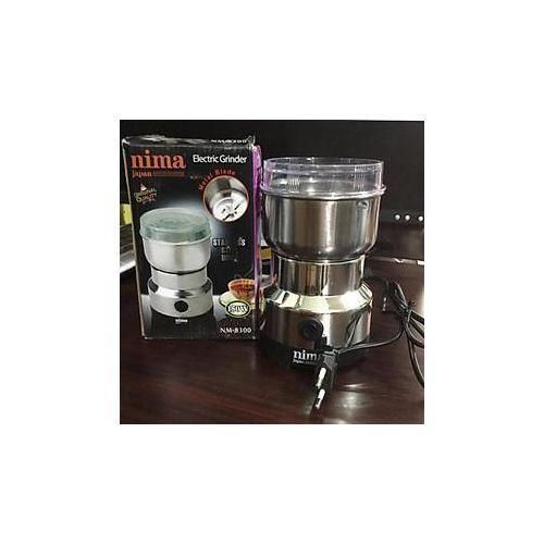 Gn Moulin électrique multifonction – Épices & grains 150W Inox