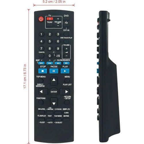 Generic Panasonic Télécommande Panasonic1 Home Cinéma HG - image 2
