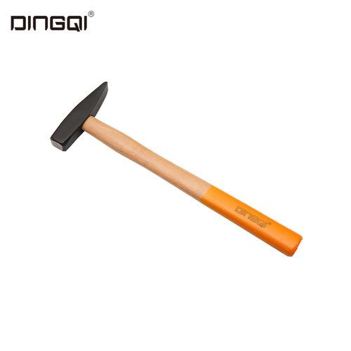 DINGQI Marteau De Machiniste Manche En Bois 500g - image 5