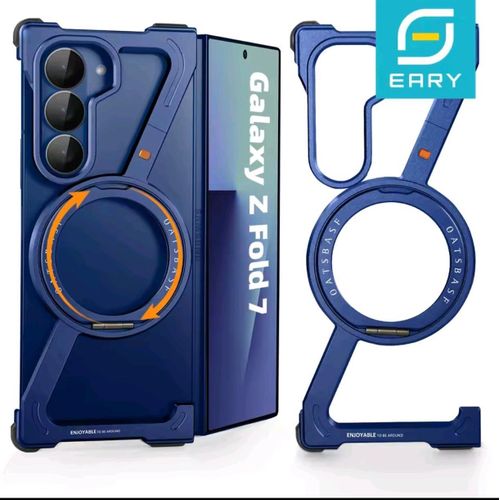 Generic Coque Samsung Z Fold 7 bleu ske ..