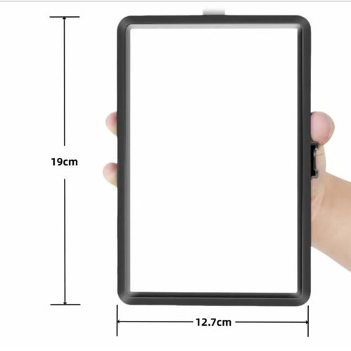 Generic Panneau d'Éclairage LED Vidéo - Lampe de Poche pour Photo et Streaming - image 2