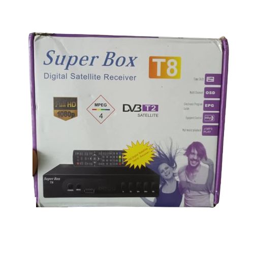product_image_name-Generic-Décodeur Super Box –Full HD 1080p – Chaînes TNT Et Satellite-1