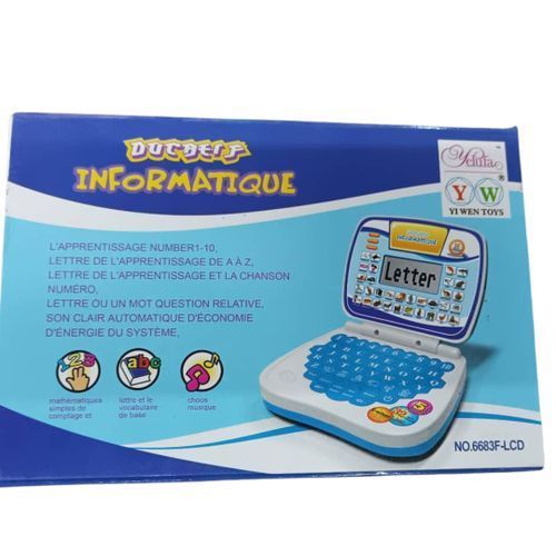 Generic Ordinateur Educatif Musical Pour Enfants Mod2 Au Choix - image 3