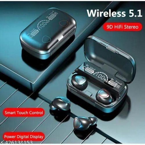 Generic Music Hypersonique Music Oreillette Bluetooth Sans Fil - image 2
