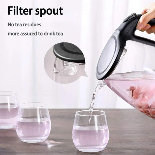 product_image_name-Generic-Bouilloire électrique en verre Max 2.0L - Bouilloire à contrôle de température -3