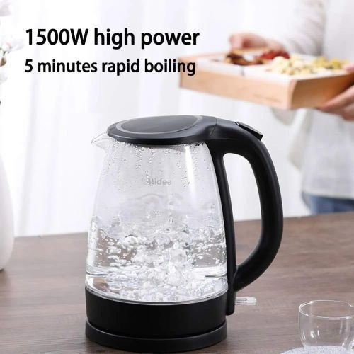 product_image_name-Generic-Bouilloire électrique en verre Max 2.0L - Bouilloire à contrôle de température -4