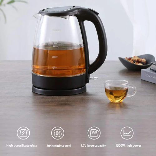 product_image_name-Generic-Bouilloire électrique en verre Max 2.0L - Bouilloire à contrôle de température -5