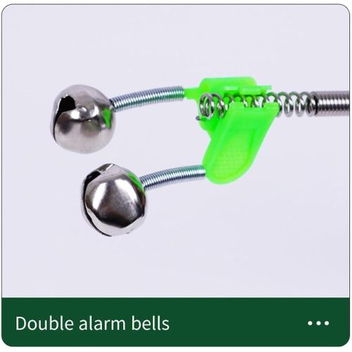 product_image_name-Generic-2 appareils de pêche automatiques + Crochet Tortue, Canne à pêche à insérer dans le sol-4