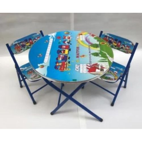 Generic Ensemble table et chaise pliable pour enfants. - image 2