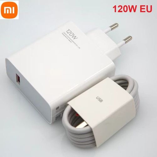 Mi Chargeur Rapide Xiaomi- D'origine, Adaptateur Secteur Gan Turbo, Mi 13,  12, Redmi K50 Ultra, Câble SnapVopeC, MI 12T, 11T, 12S Pro, 120W - Prix pas  cher