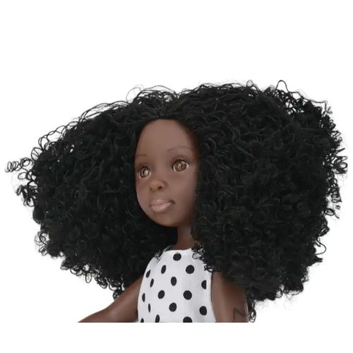 Generic Poupée Afro Skinny Elya Pour Enfant - Prix pas cher