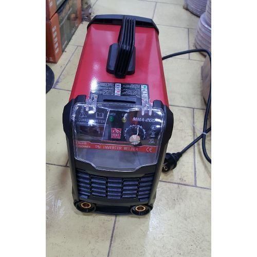 Generic Poste De Soudure MMA 220 - Rouge