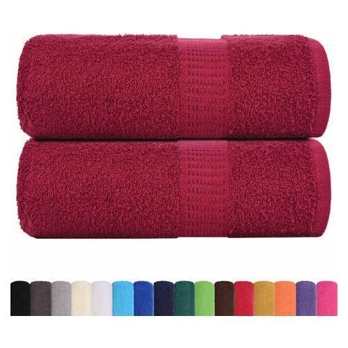 Generic Lot de 2 Serviette De Bain de bopnne qualité , taille moyenne