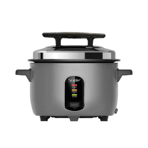 product_image_name-Sonifer-Cuiseur De Riz Electrique  SF-4040 Pour Usage Domestique, Grande Capacité (13 litres), Corps Rond, Commande à Une Touche-2