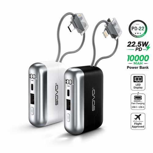 product_image_name-Generic-POWER BANK SOVO 10 000 mAh – Charge Rapide 22.5W PD-1