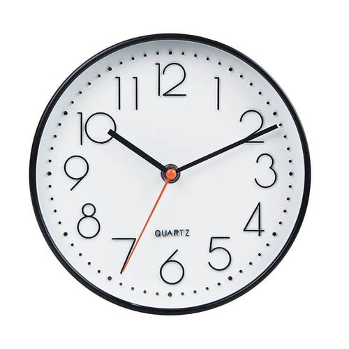 Generic Horloge murale ronde à quartz