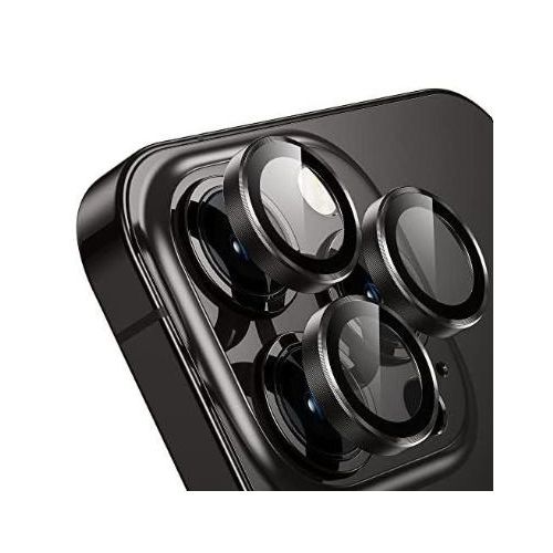 Generic Protection De Camera Compatible Pour IPhone 13 Pro - Noir