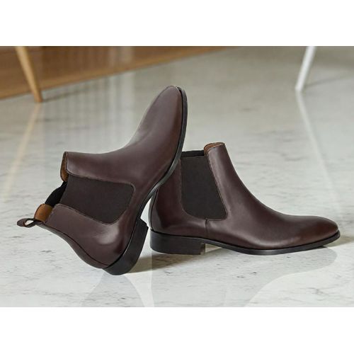 product_image_name-Fashion-Bout à gaine marron foncé pour homme -1