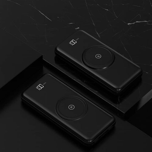 product_image_name-Generic-Powerbank Magnétique Sans Fil 20000mAh – Affichage Digital LED-1
