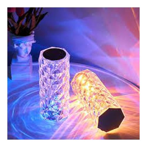 product_image_name-Generic-Crystal Lampe, Table Lampe, 16 Couleurs-3