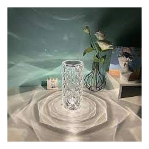 product_image_name-Generic-Crystal Lampe, Table Lampe, 16 Couleurs-7