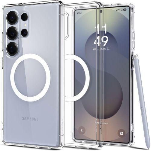 product_image_name-Generic-Coque Transparente + Antichoc Compatible Samsung Galaxy S25 Ultra-1