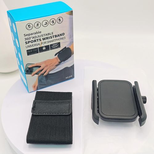 product_image_name-Generic-Nouveau Fitness Sport amovible bracelet support pour téléphone portable 360 rotation-course accessoires-1