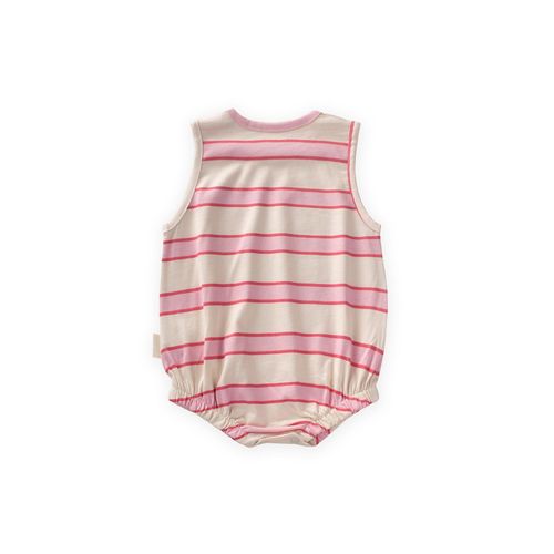 Cigit Body Bébé rayé - Rayures larges poudrées - image 2