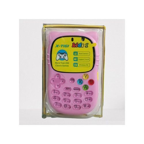 X Tigi Téléphone Pour Enfants - KIDS 1 - Dual SIM - 2 Pouces