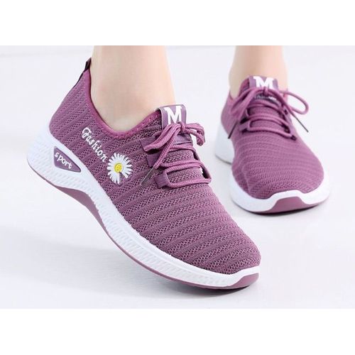 basket mauve femme