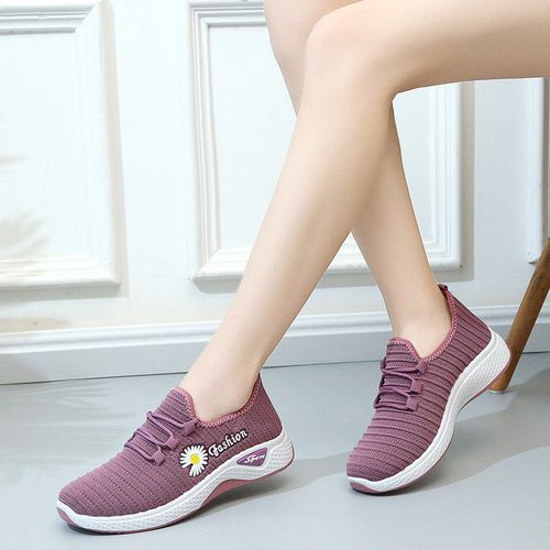 basket mauve femme