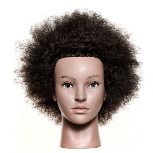 marque generique - tête à coiffer afro professionnelle 100% naturel -  Coiffure - Rue du Commerce