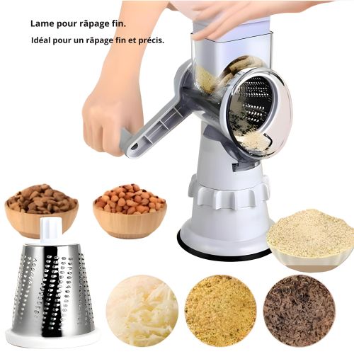 Generic Coupe-légumes multifonction – Vegetable Cutter 3 en 1 - image 6