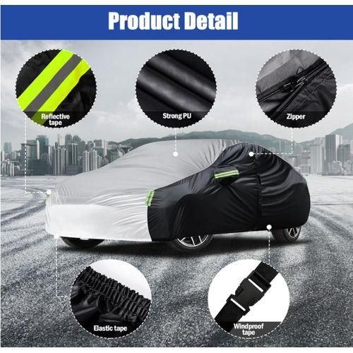product_image_name-Generic-Housse de Voiture Imperméable Haute Protection - Protégez Votre Véhicule à 100% !-2