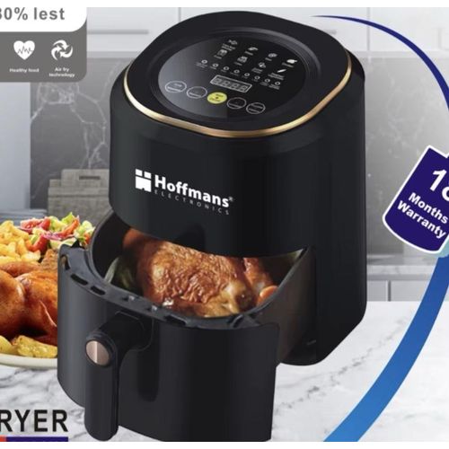Hoffmans friteuse à air chaud  (modèle HM-775) d'une capacité de 7,5 litres. - image 2