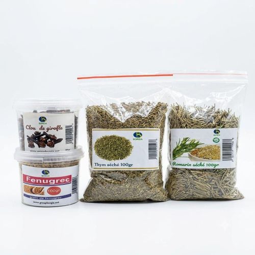Generic Romarin + fenugrec + thym + clou de girofle