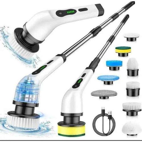 product_image_name-Generic-Brosse de nettoyage électrique multifonction rechargeable alimentée par câble USB Sans Fil -7