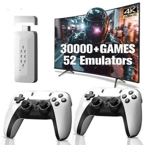 Generic Console de jeux rétro, manette de jeu vidéo 4K HD