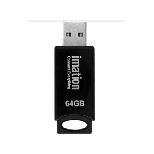 Imation Clé USB- 64GB  32Gb  16Gb 8Gb 4Gb- Noir - image 2
